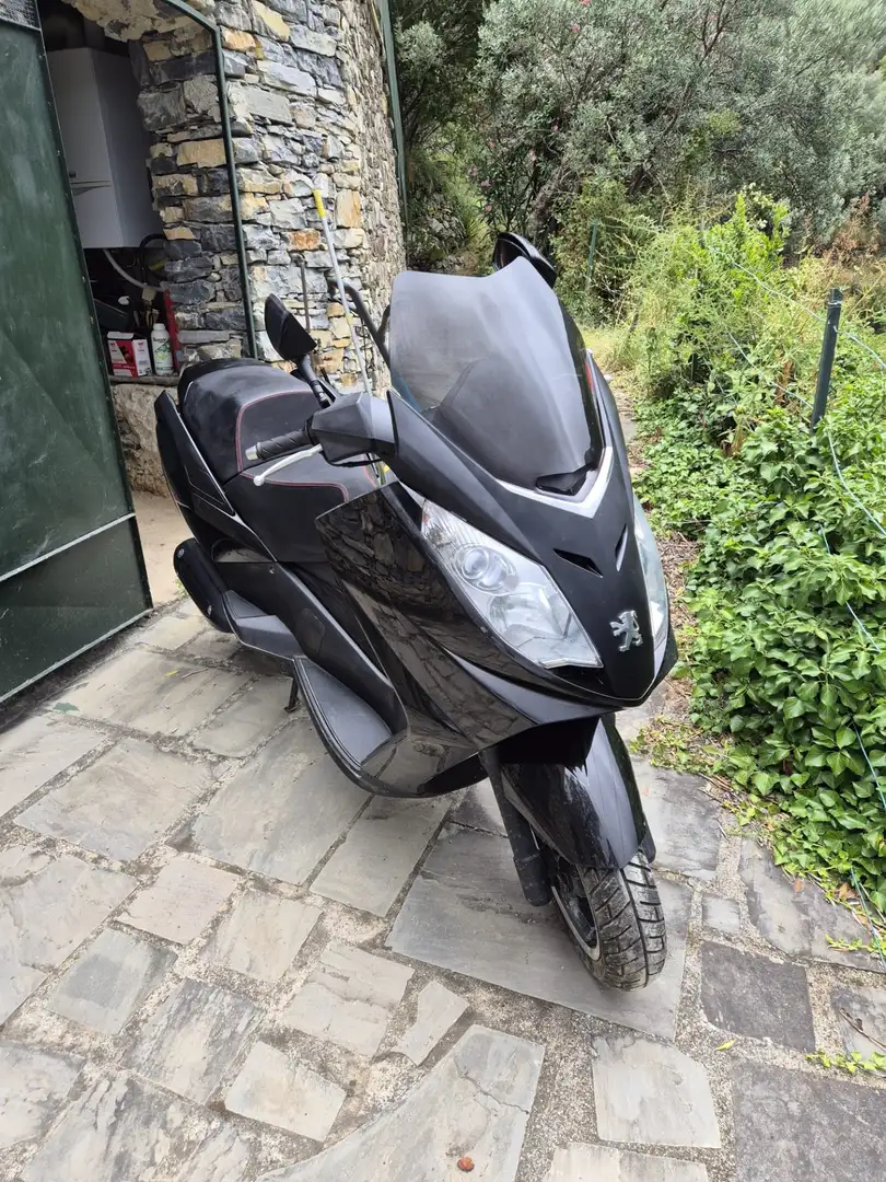Peugeot Satelis 250 Rs Schwarz - 1