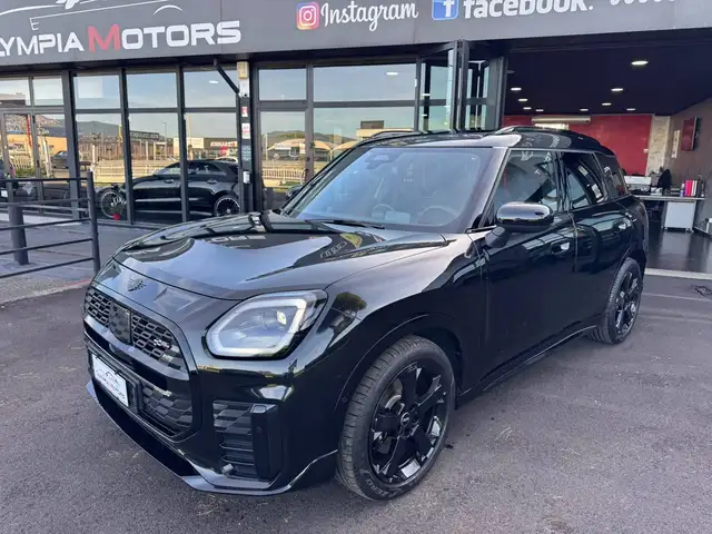MINI John Cooper Works Countryman S JCW XL NAVI TETTO 20 H&K PELLE KAMERA