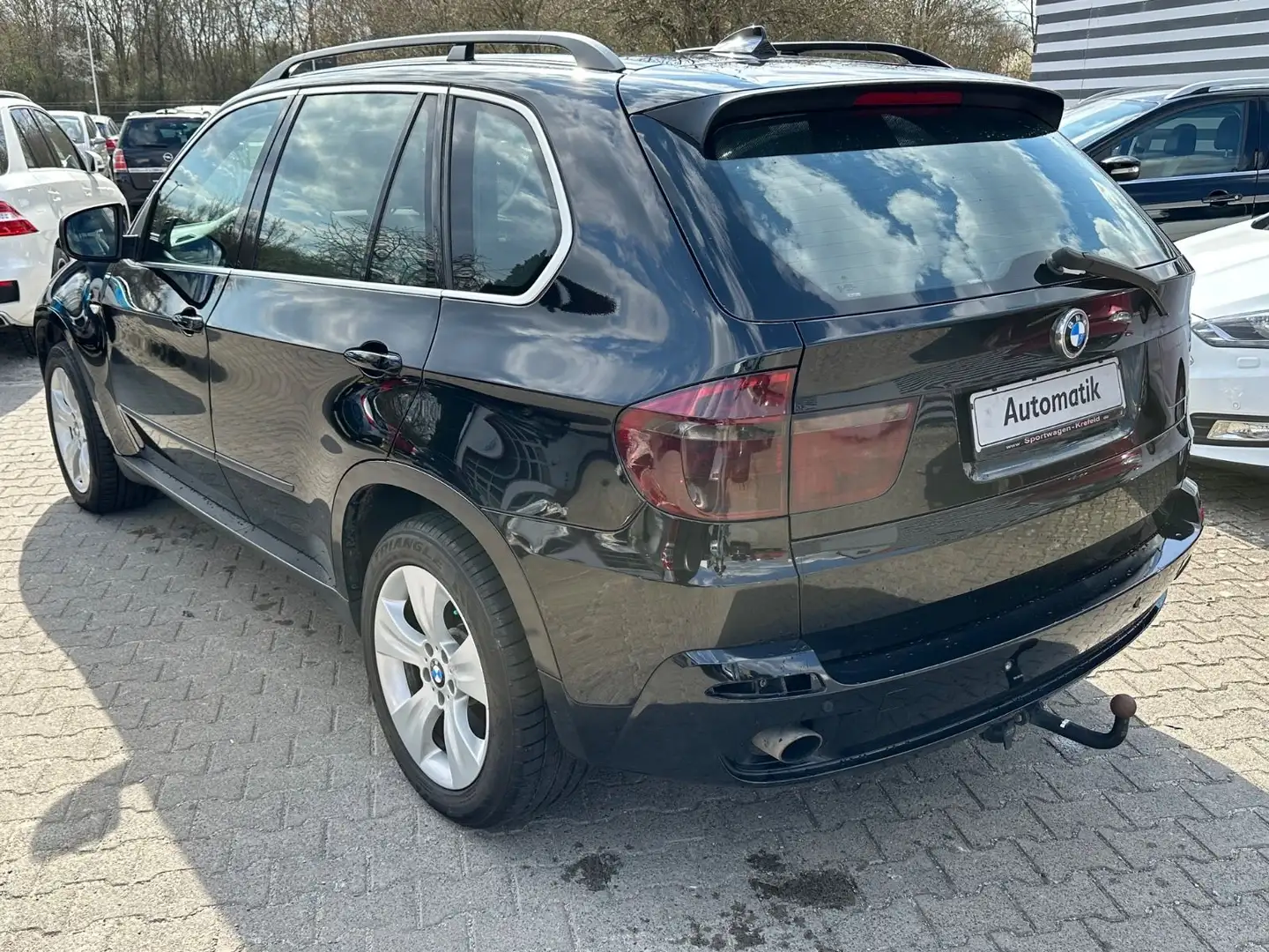 BMW X5 xDrive30d/TüvNEU/Automatik/Klima/NAVI/ AHK Чёрный - 2