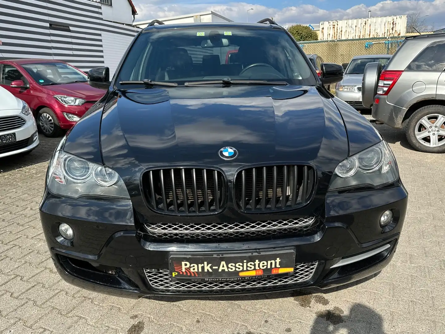 BMW X5 xDrive30d/TüvNEU/Automatik/Klima/NAVI/ AHK Чёрный - 1