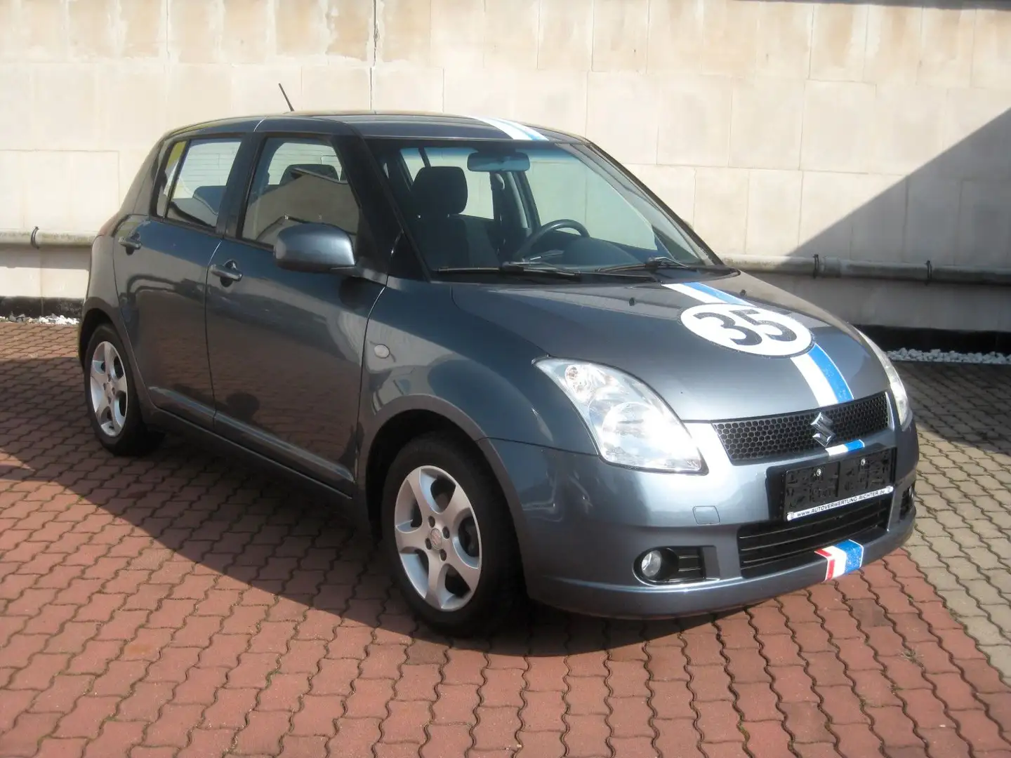 Suzuki Swift Lim. Comfort * Service + TÜV neu * Grijs - 2