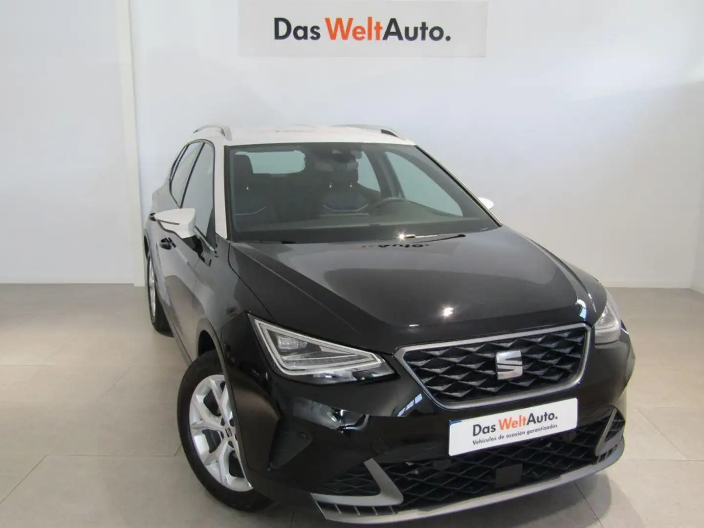 SEAT Arona 1.0 TSI S&S FR DSG7 XM 115 Negro - 1