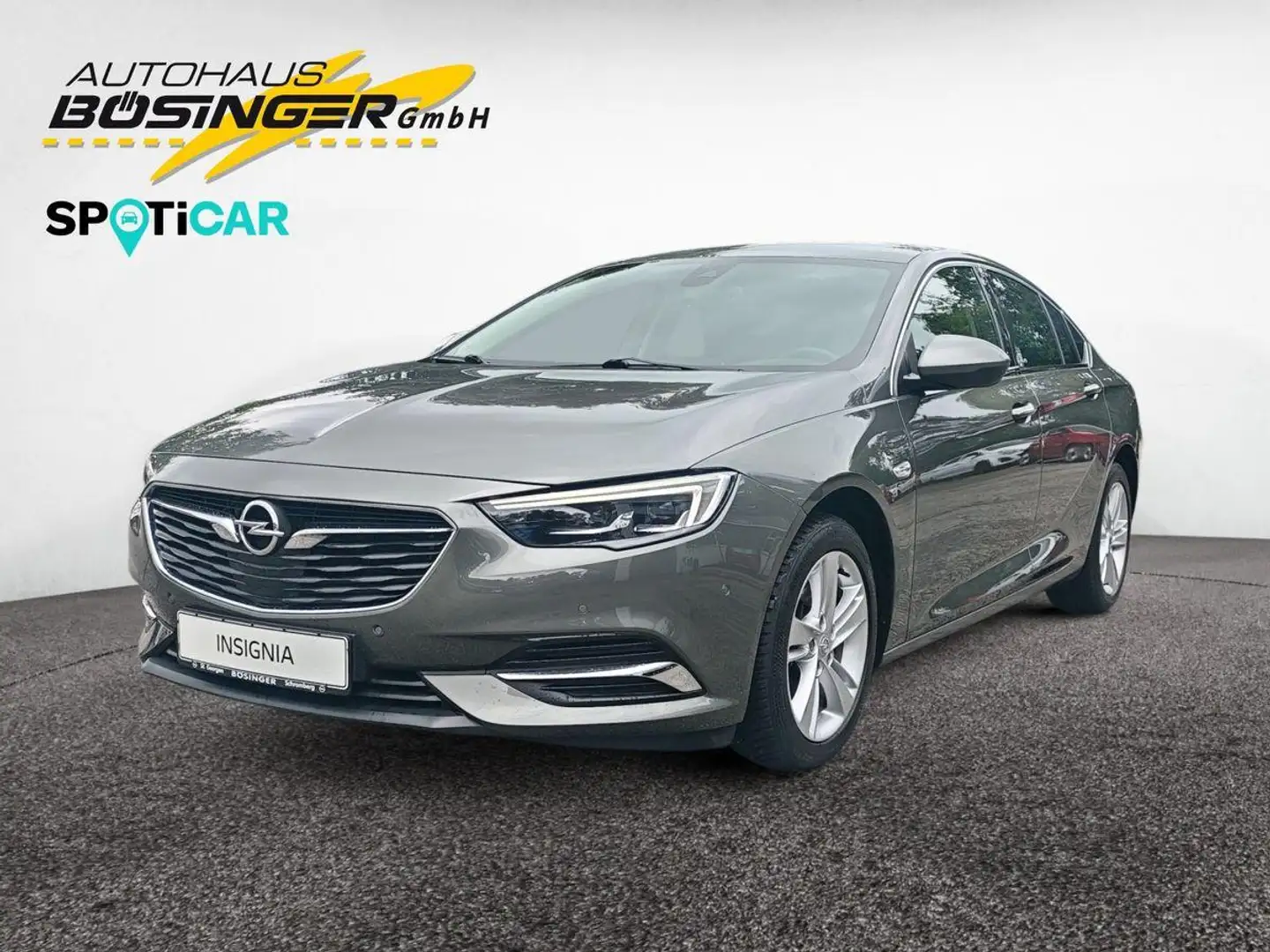 Opel Insignia Innovation 1.6CDTI / Navi / Kamera Gris - 2