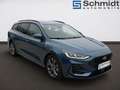 Ford Focus Turnier 1,5 EcoBlue ST-Line Aut. Blau - thumbnail 5