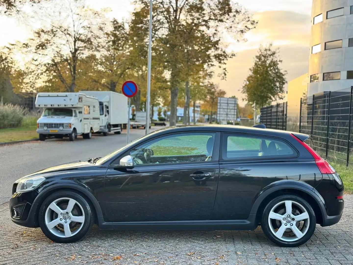 Volvo C30 1.6 D2 R-edition|HALFLEDER|PSENSOR|6BAK|INCL JAAR Zwart - 2