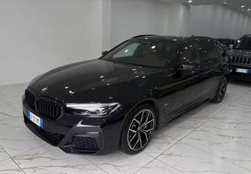 Serie 5 G31 2020 Touring LCI 530d Touring mhev 48V xdrive Msport auto
