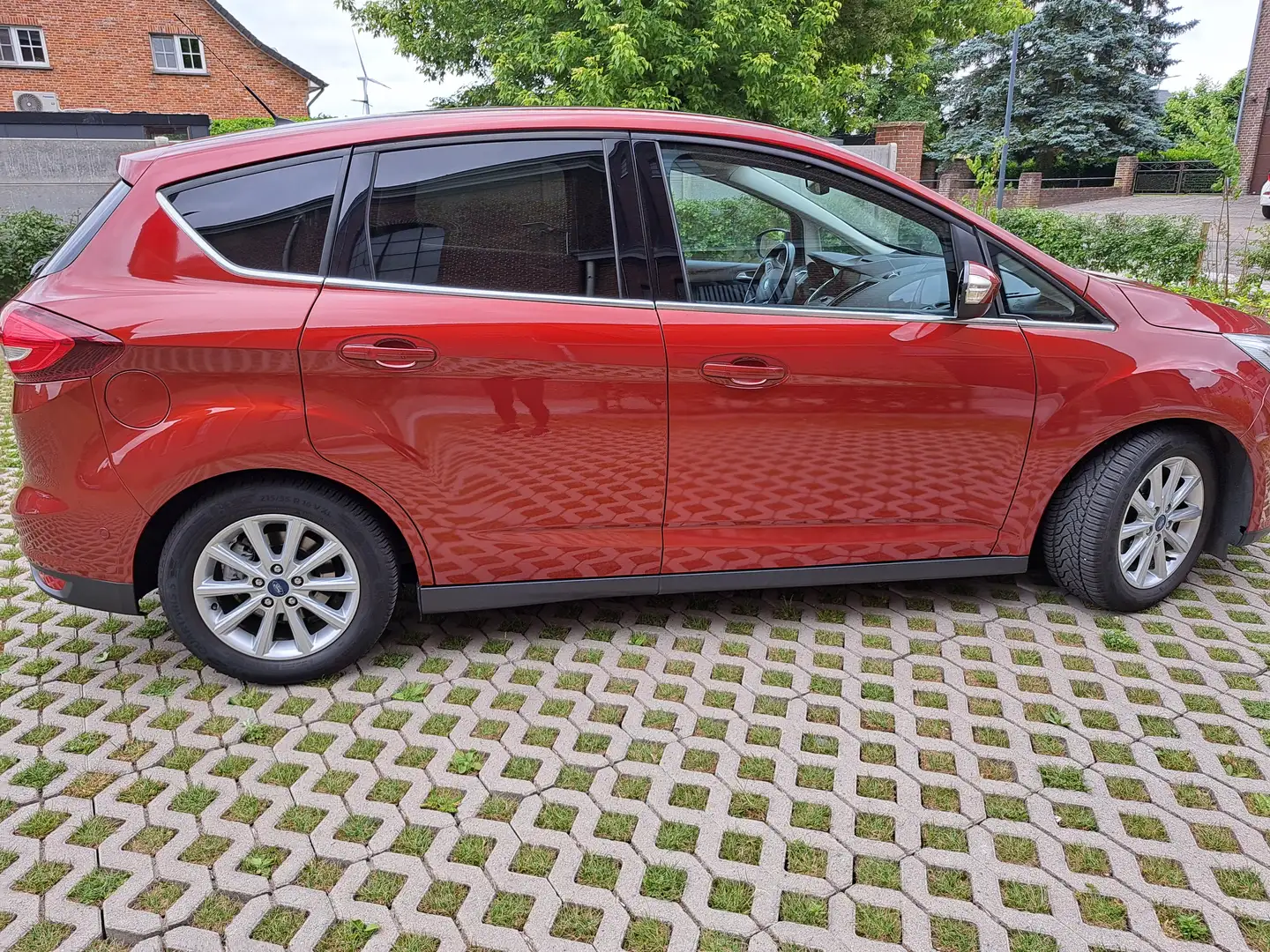 Ford C-Max C-Max 1.0 EcoBoost Business Edition Roşu - 2