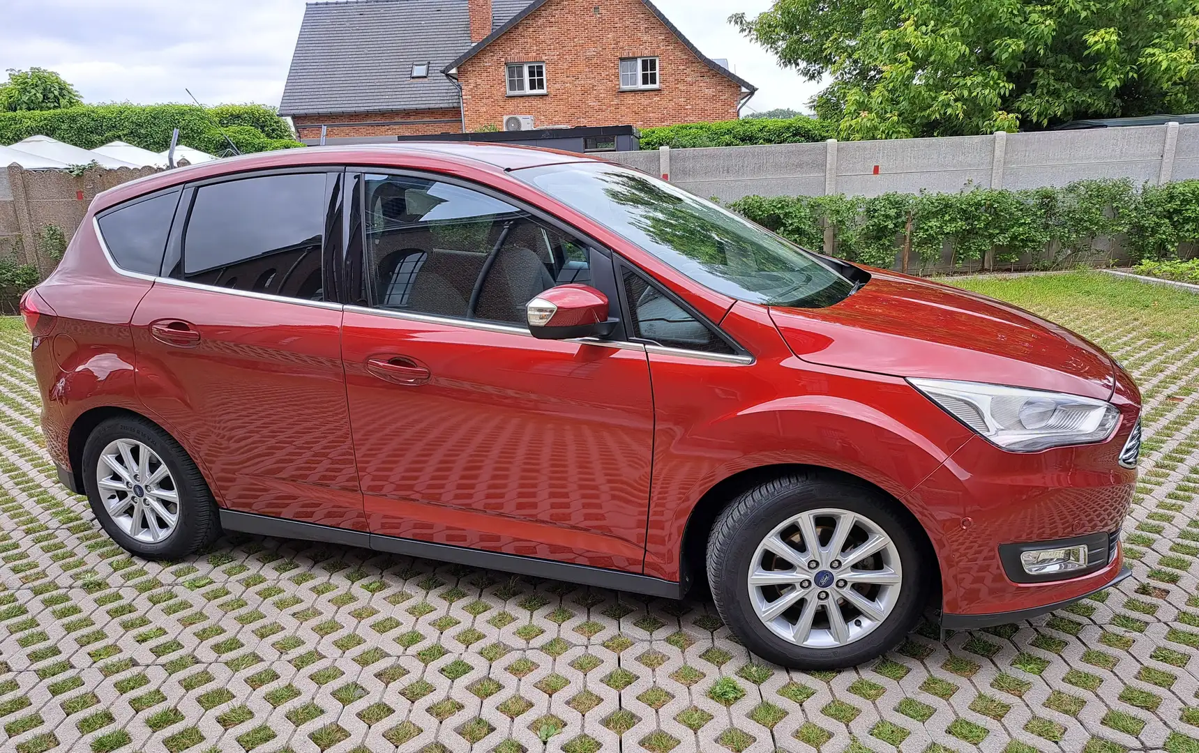Ford C-Max C-Max 1.0 EcoBoost Business Edition Roşu - 1