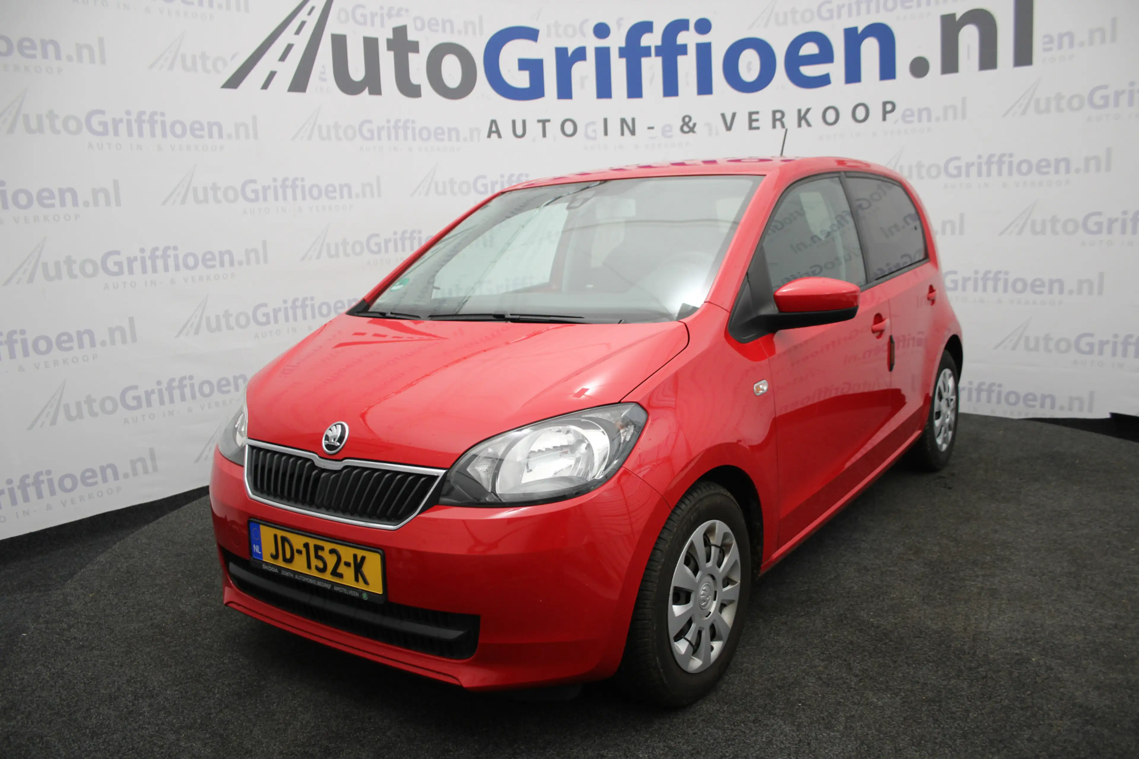 Skoda Citigo 1.0 Greentech Ambition keurige 5-deurs automaat me