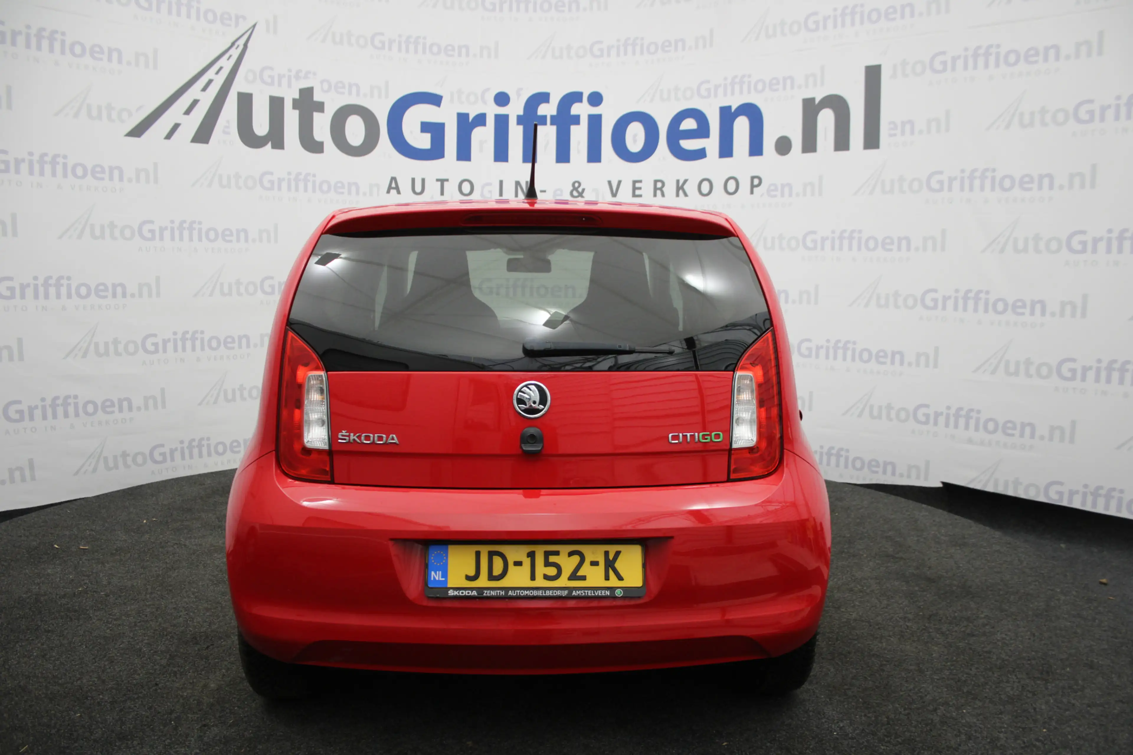 Skoda Citigo 1.0 Greentech Ambition keurige 5-deurs automaat me — photo 4