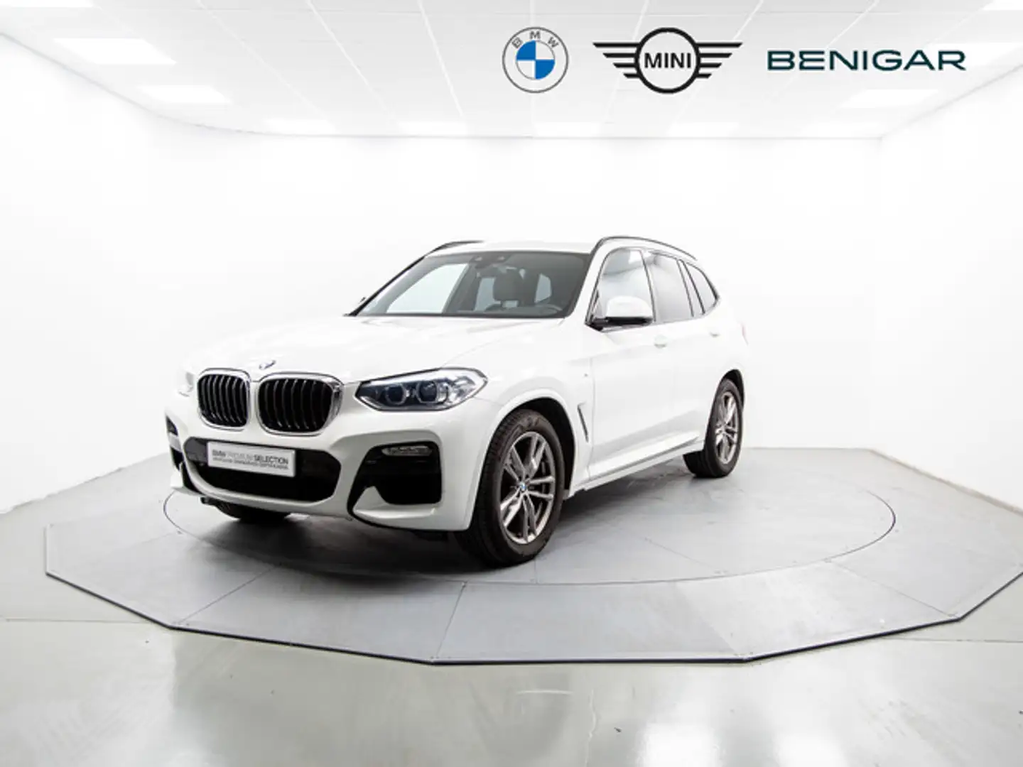 BMW X3 xDrive 20iA Blanc - 1