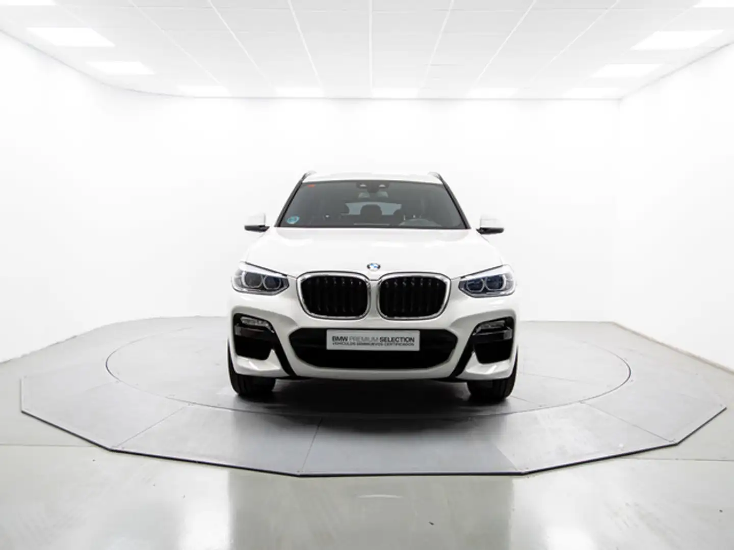 BMW X3 xDrive 20iA Blanc - 2