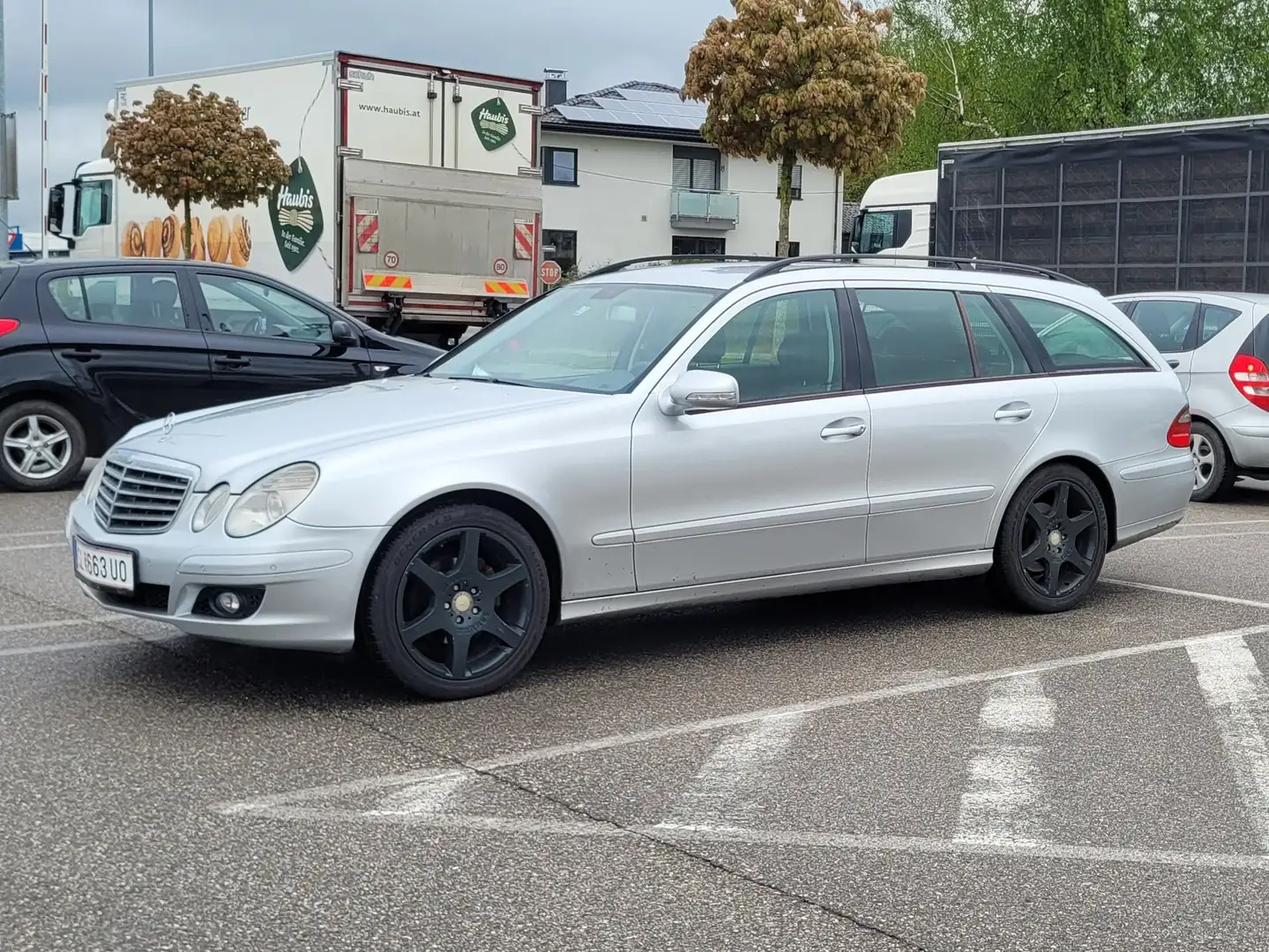 Mercedes-Benz E 280 Avant. auto.CDI. Silber - 2