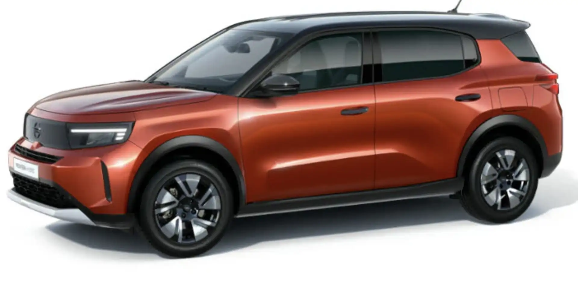 Opel Frontera GS Line +Black Pack Hybride +LedKoplampen+Camera+. Orange - 2