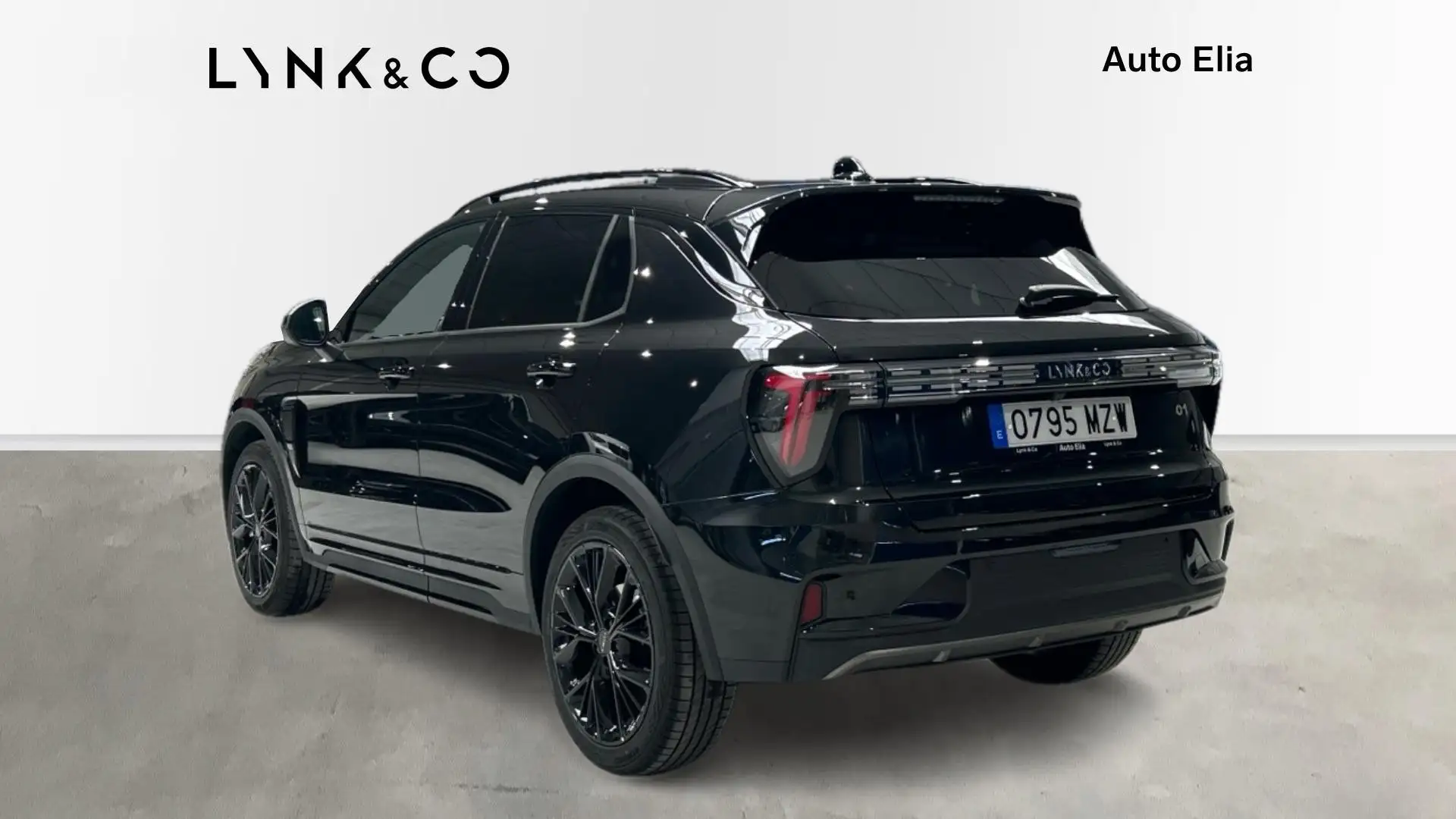 Lynk & Co 01 1.5T PHEV More Negro - 2