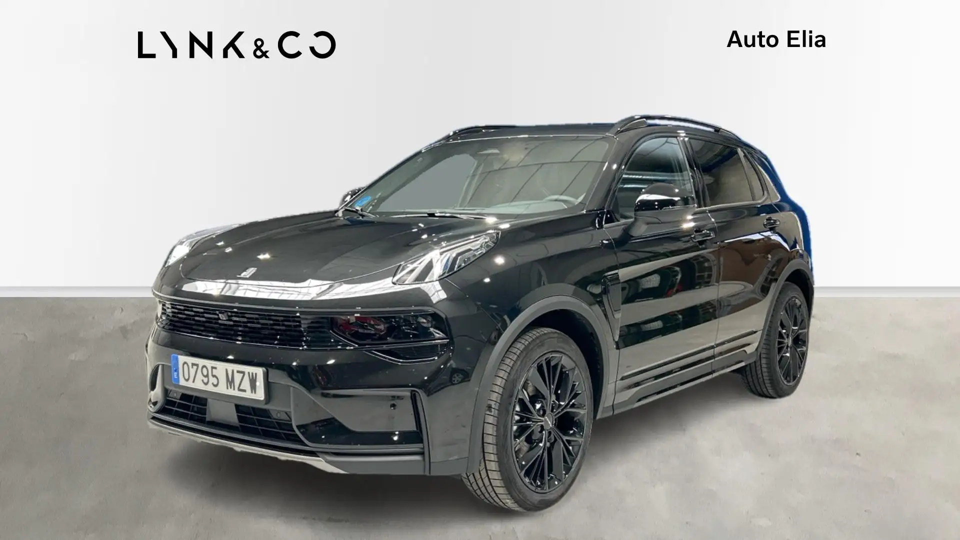 Lynk & Co 01 1.5T PHEV More Negro - 1