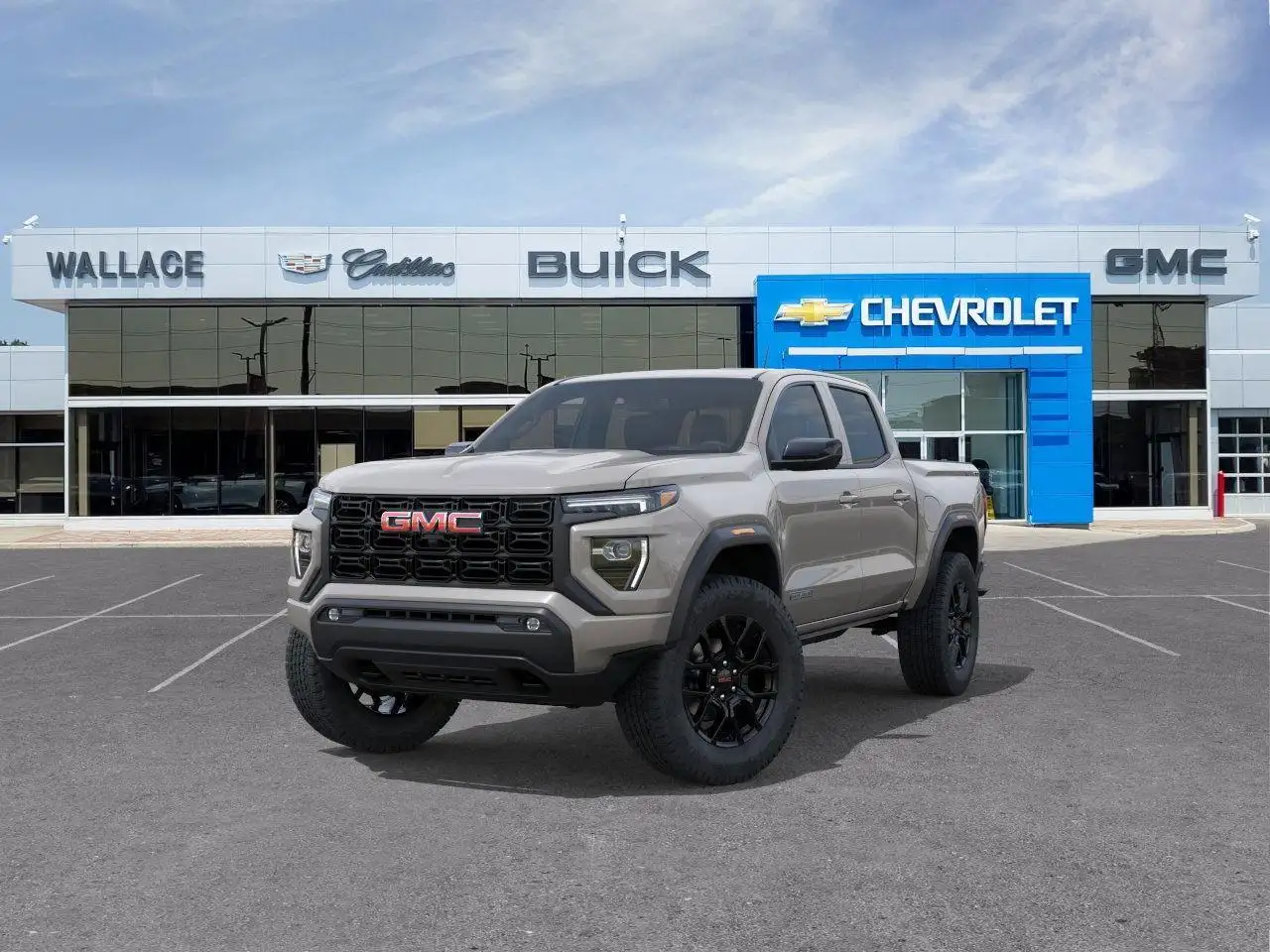 2026 GMC Canyon