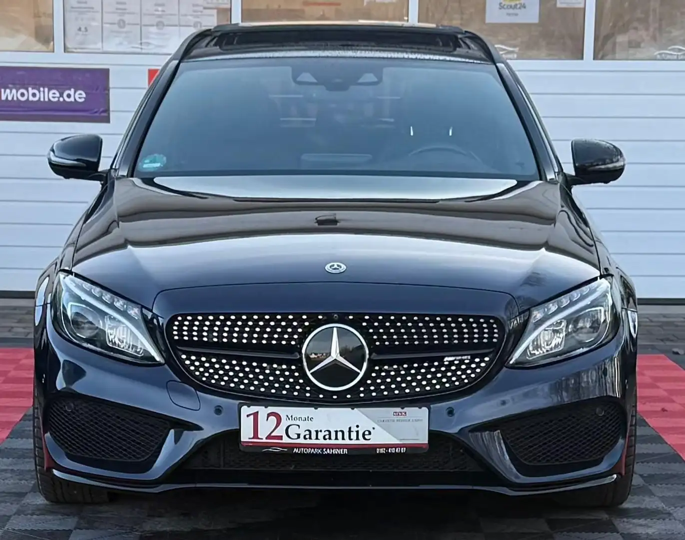 Mercedes-Benz C 43 AMG *360°*PERF. ABGAS*ACC*HEAD UP*PANO*NIGHT Bleu - 2