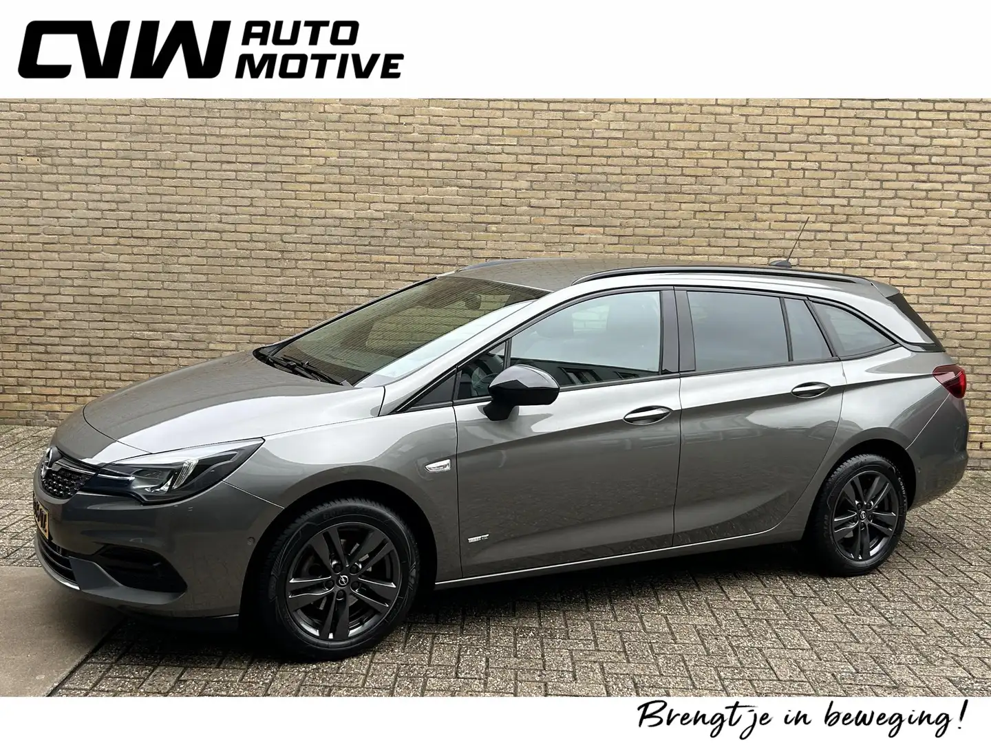 Opel Astra Sports Tourer 1.2 Design & Tech | Navigatie | Came Gris - 1
