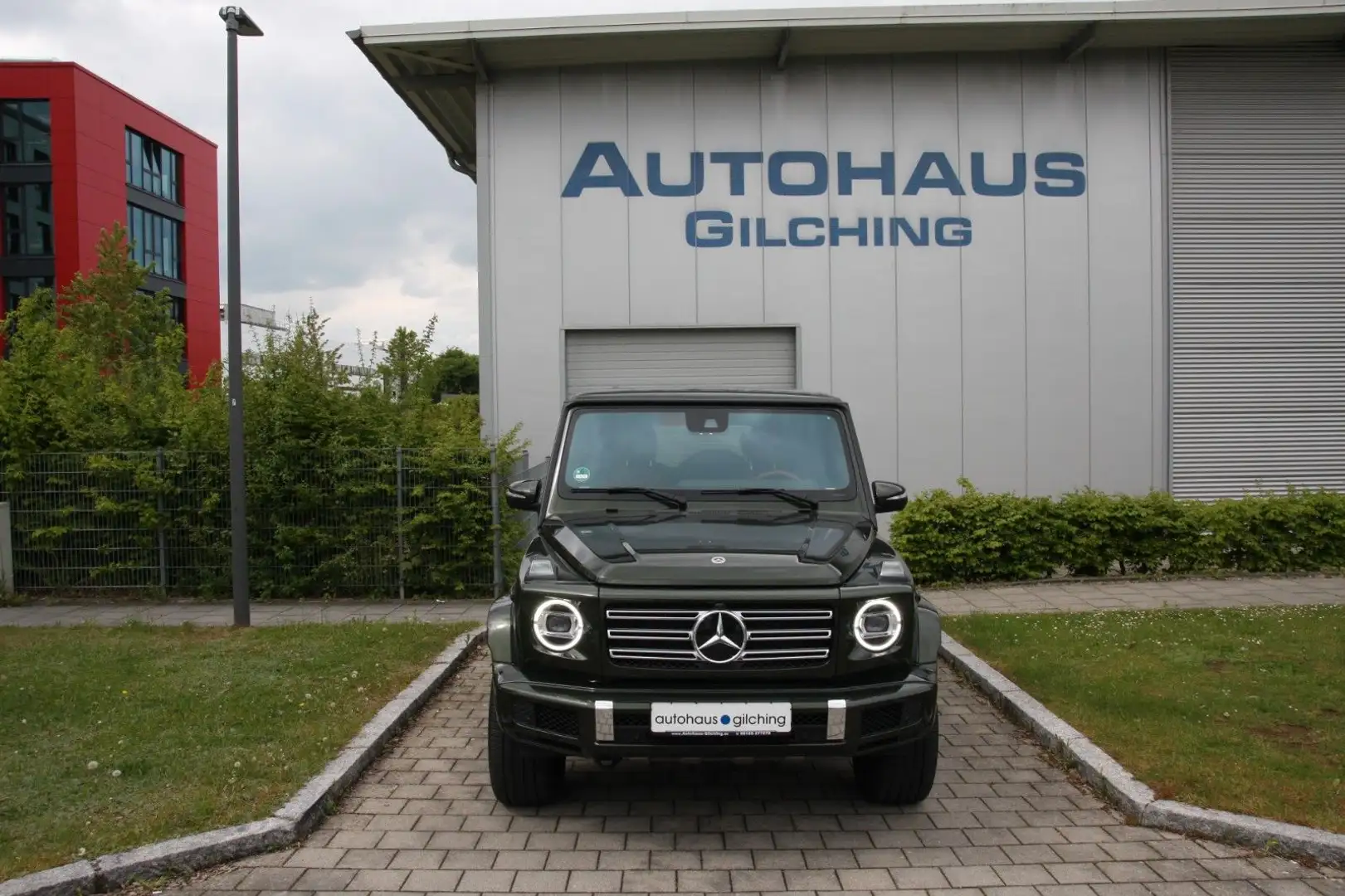 Mercedes-Benz G 500 AMG-Line*SuperiorLine Inter.*Technik-Paket Yeşil - 1