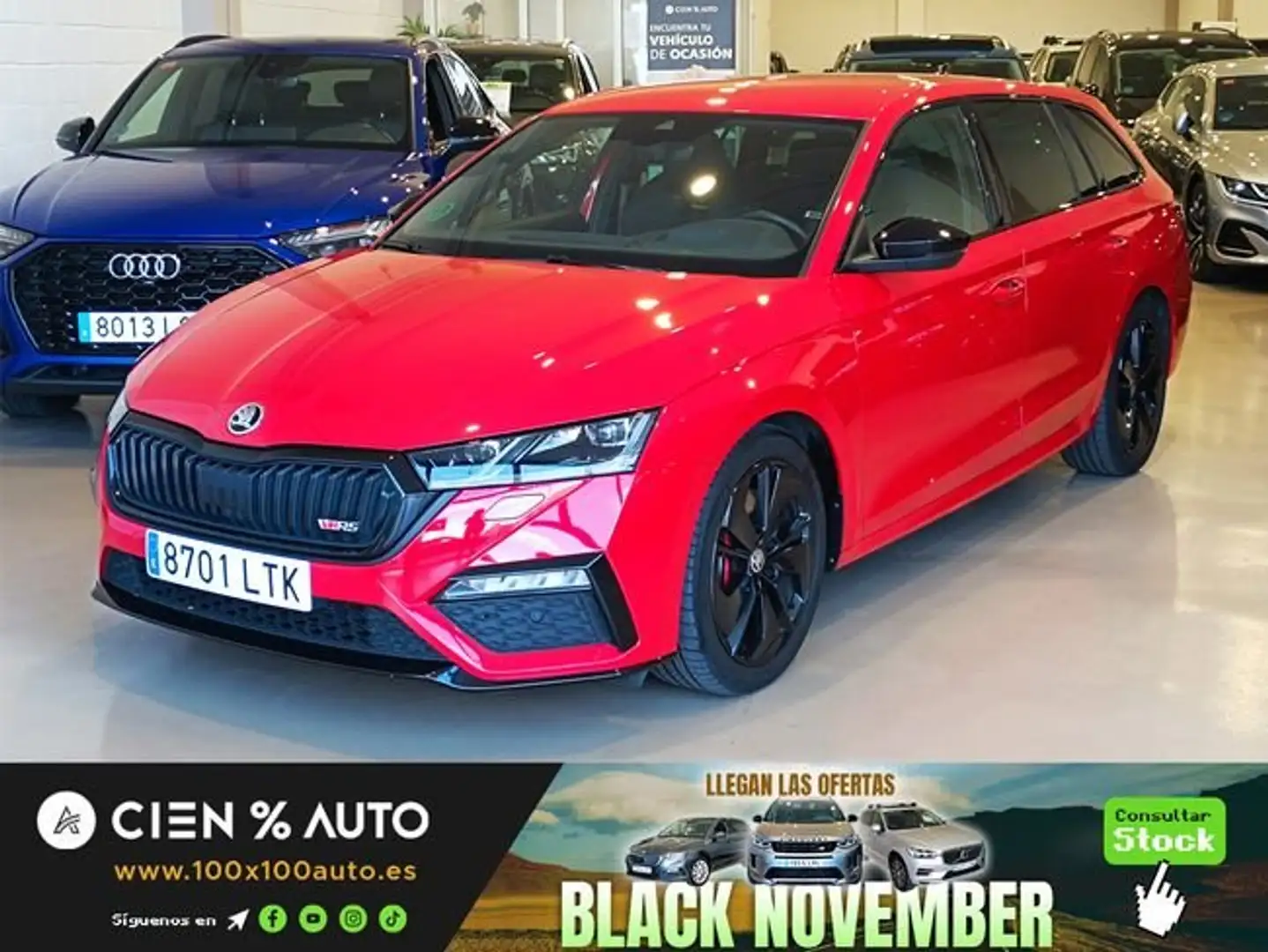 Skoda Octavia Combi 2.0 TSI RS DSG 180kW Rouge - 1