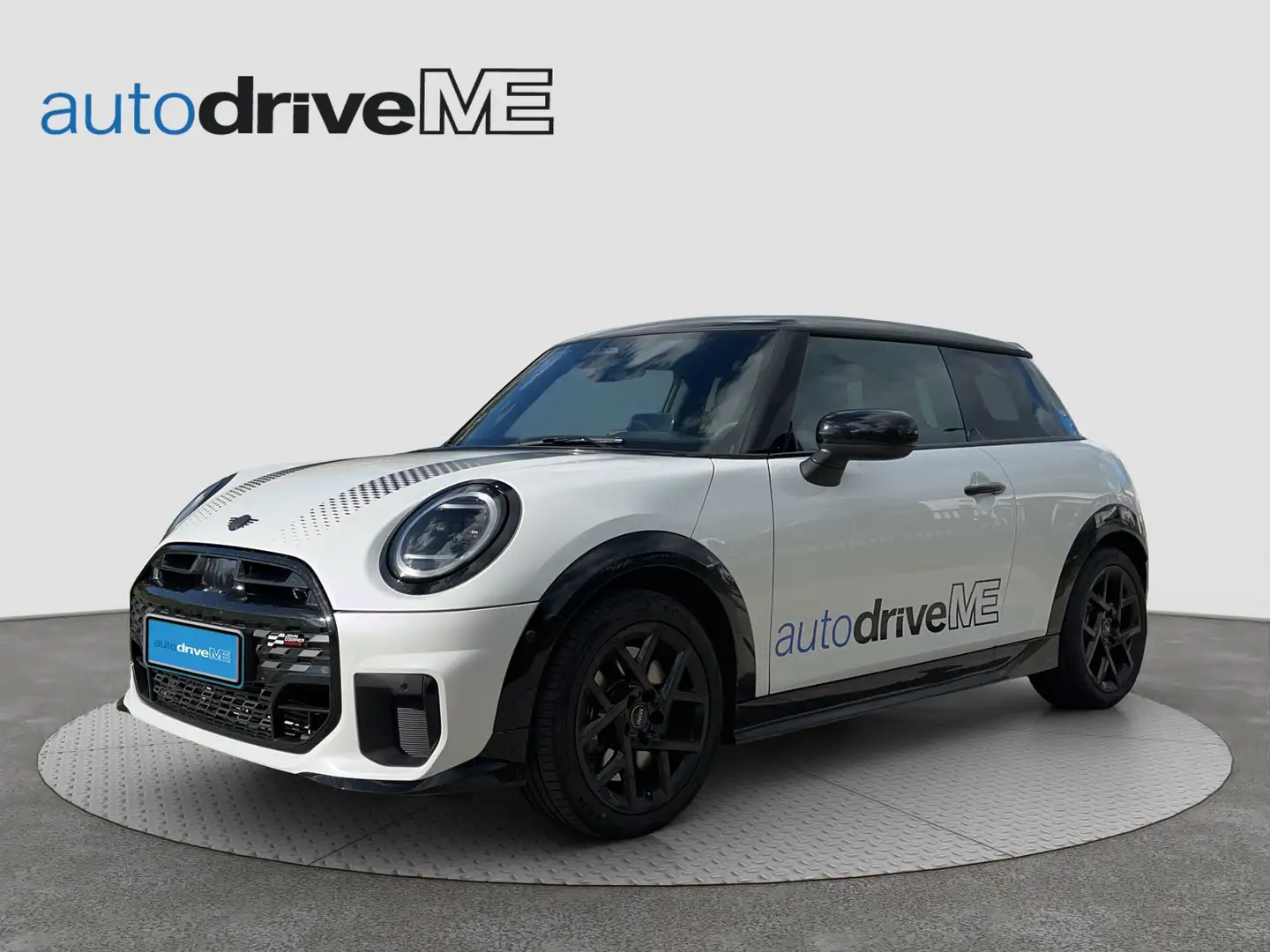 MINI Cooper C John Cooper Works Trim Weiß - 1