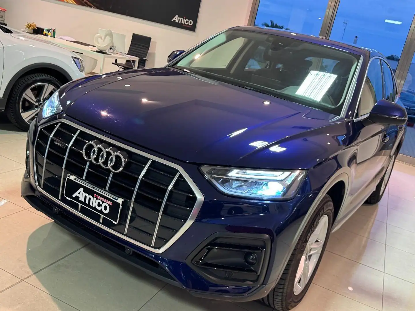 Audi Q5 Sportback SPB 2.0TDI 204CV quattro Azul - 2