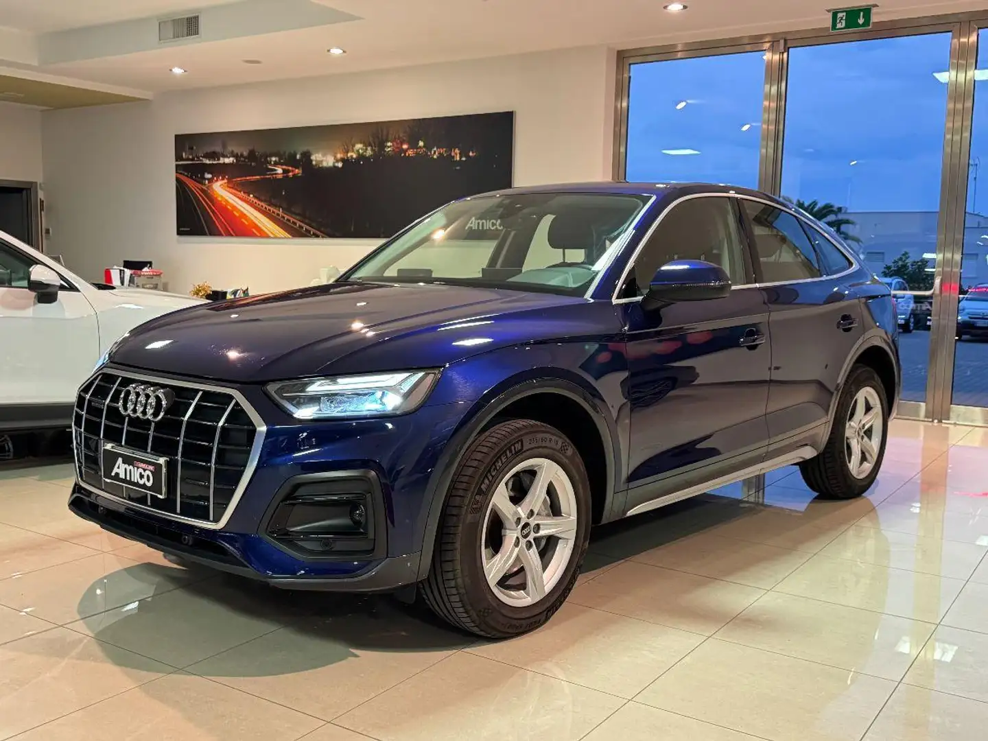 Audi Q5 Sportback SPB 2.0TDI 204CV quattro Azul - 1