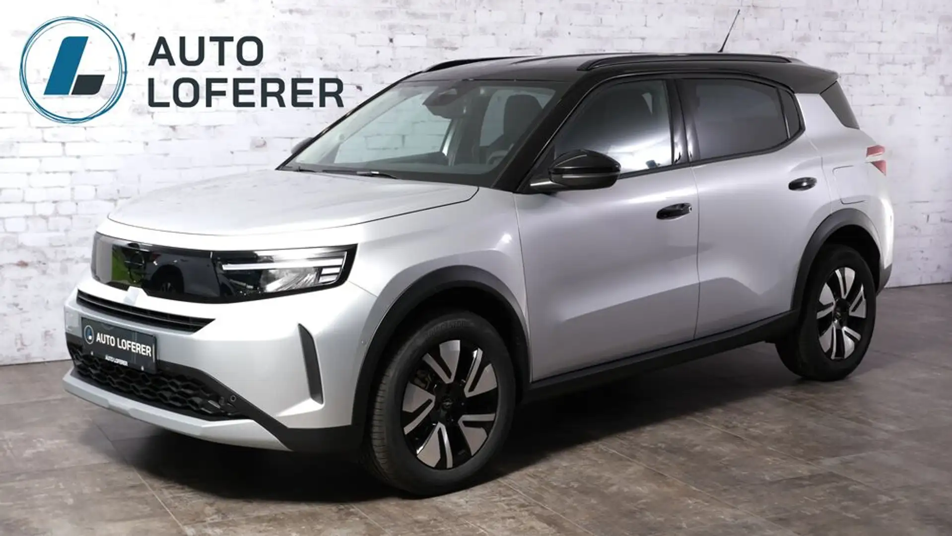 Opel Frontera GS Automatik 1.2 DI MHEV Silber - 1