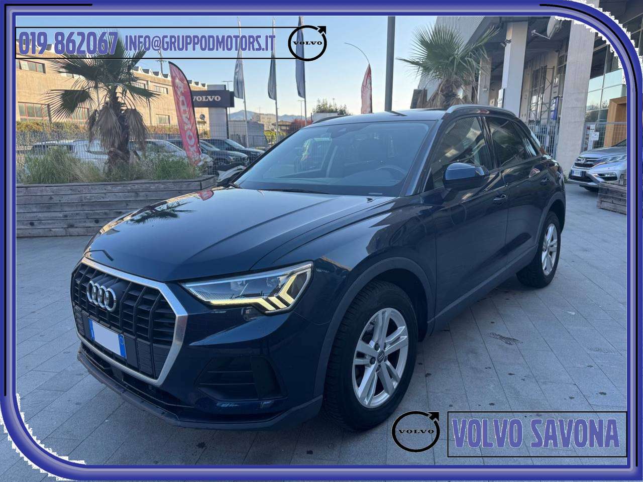 Audi Q3 4x4 2.0 tdi Business Quattro-Proprietario unico-DOPPIO TRENO DI GOMME