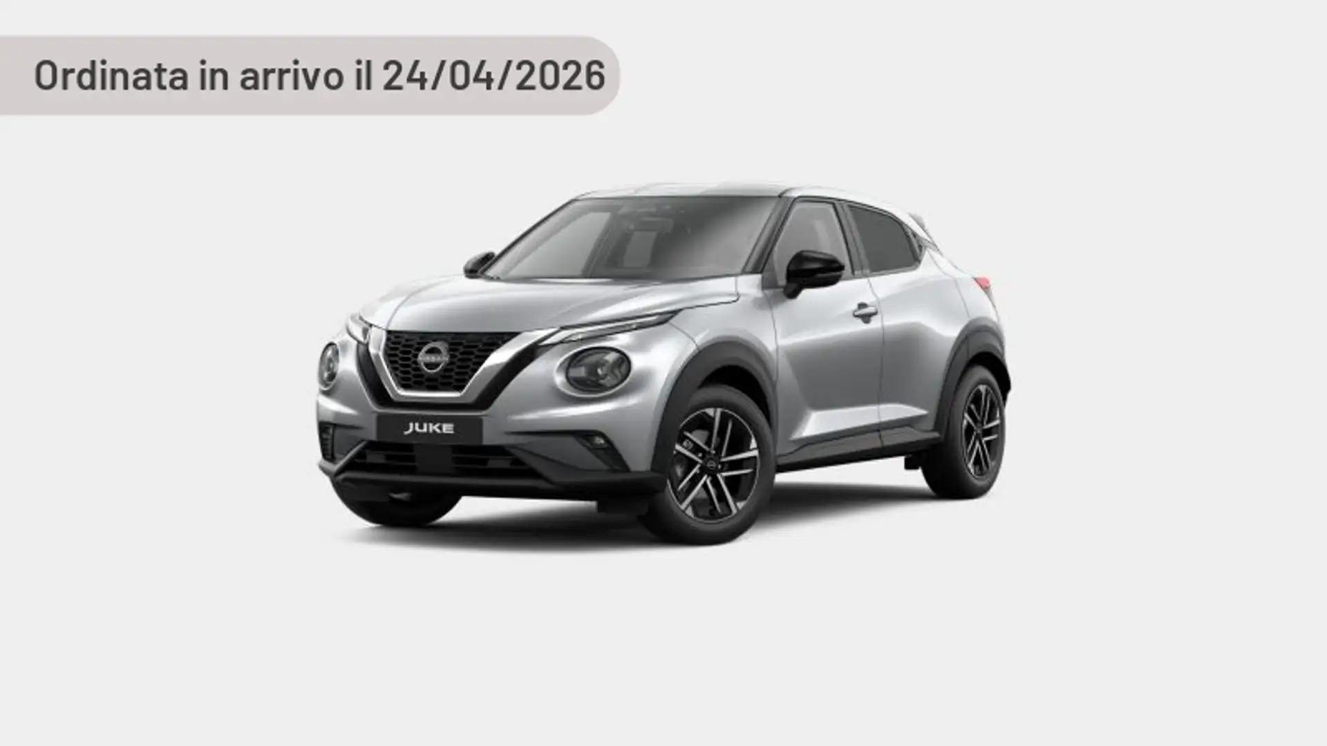 Nissan Juke 1.0 DIG-T 114 CV N-Connecta Argento - 2