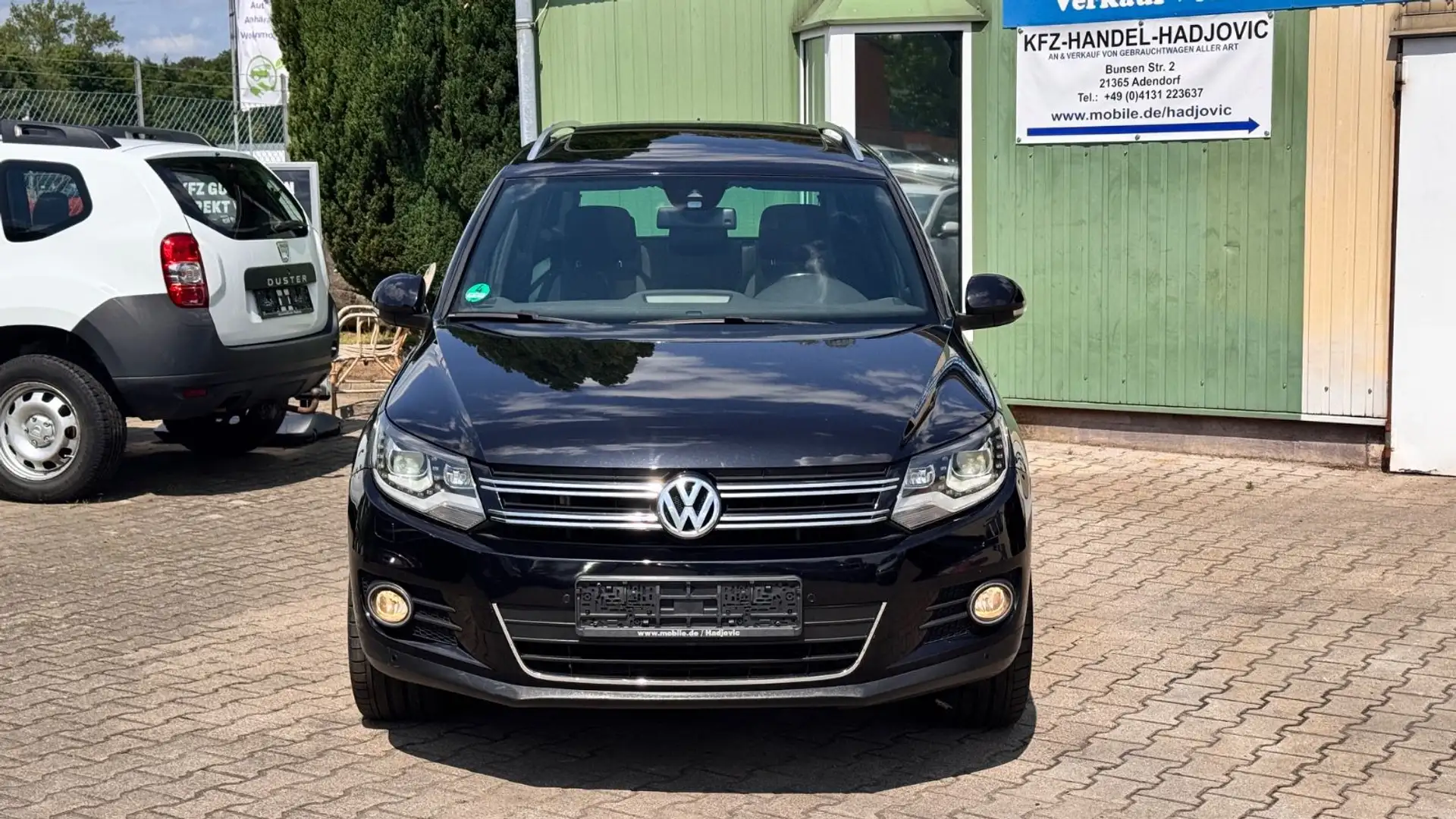 Volkswagen Tiguan Sport & Style 4Motion Ahk/DSG/Panorama Nero - 2