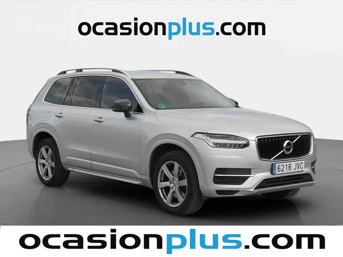 Volvo XC90 D4 Momentum 5pl. Aut. Gris - 2