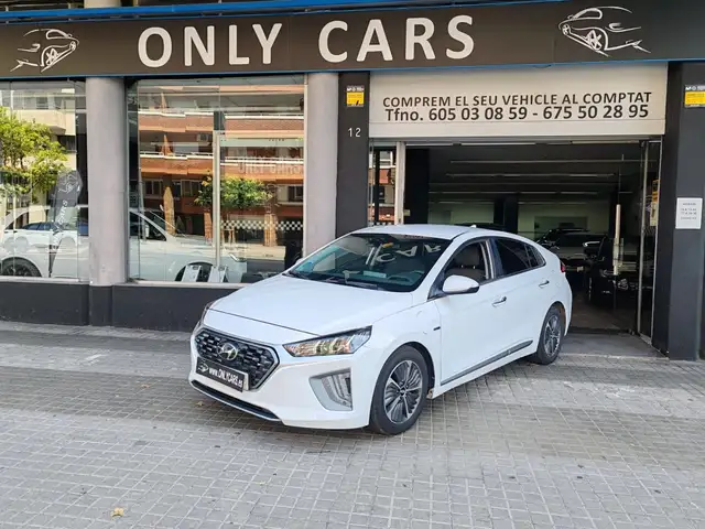 Hyundai IONIQ PHEV 1.6 GDI Klass