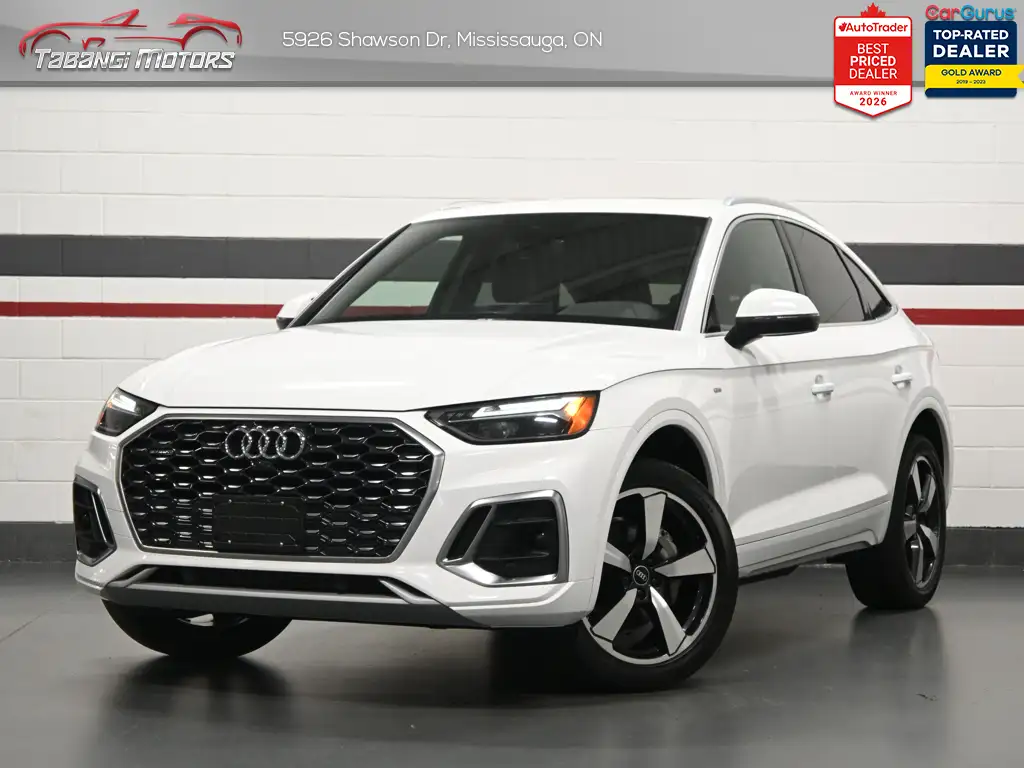 2023 Audi Q5 Sportback Progressiv S-Line Panoramic Roof Navigation Ambie