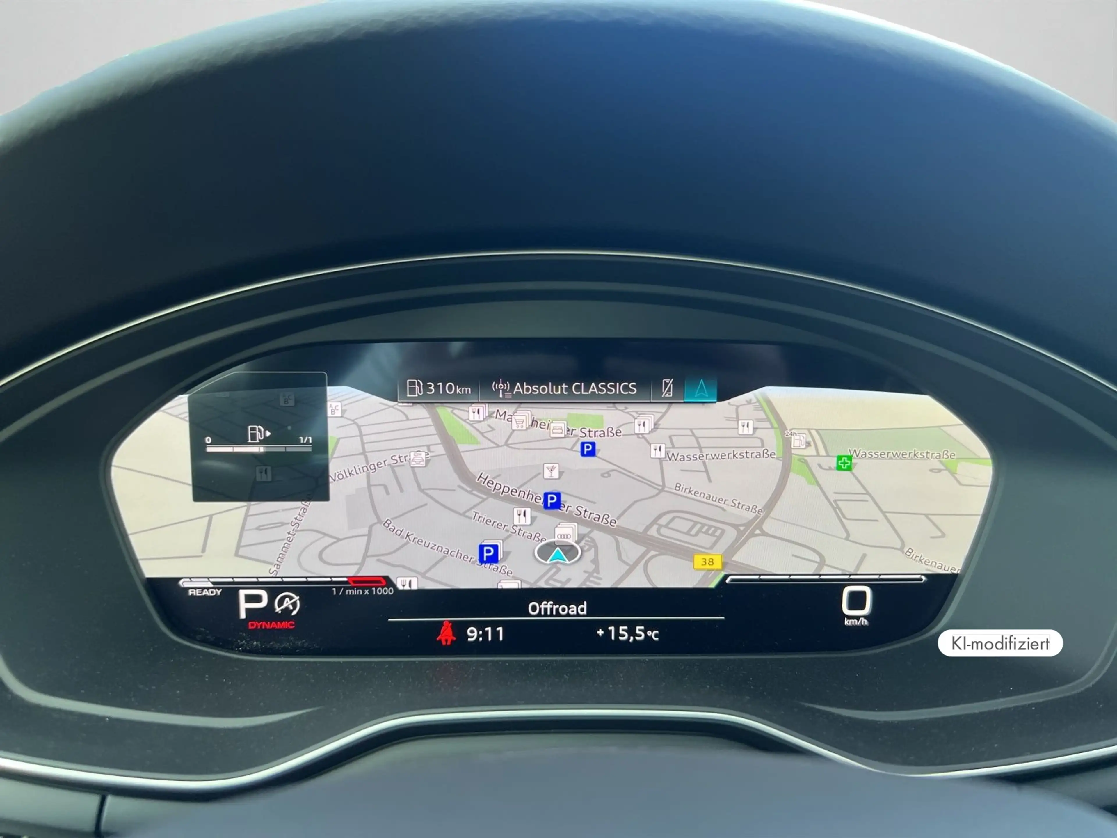 Audi RS5 331 kW tiptronic quattro PANO B&O HUD — photo 10