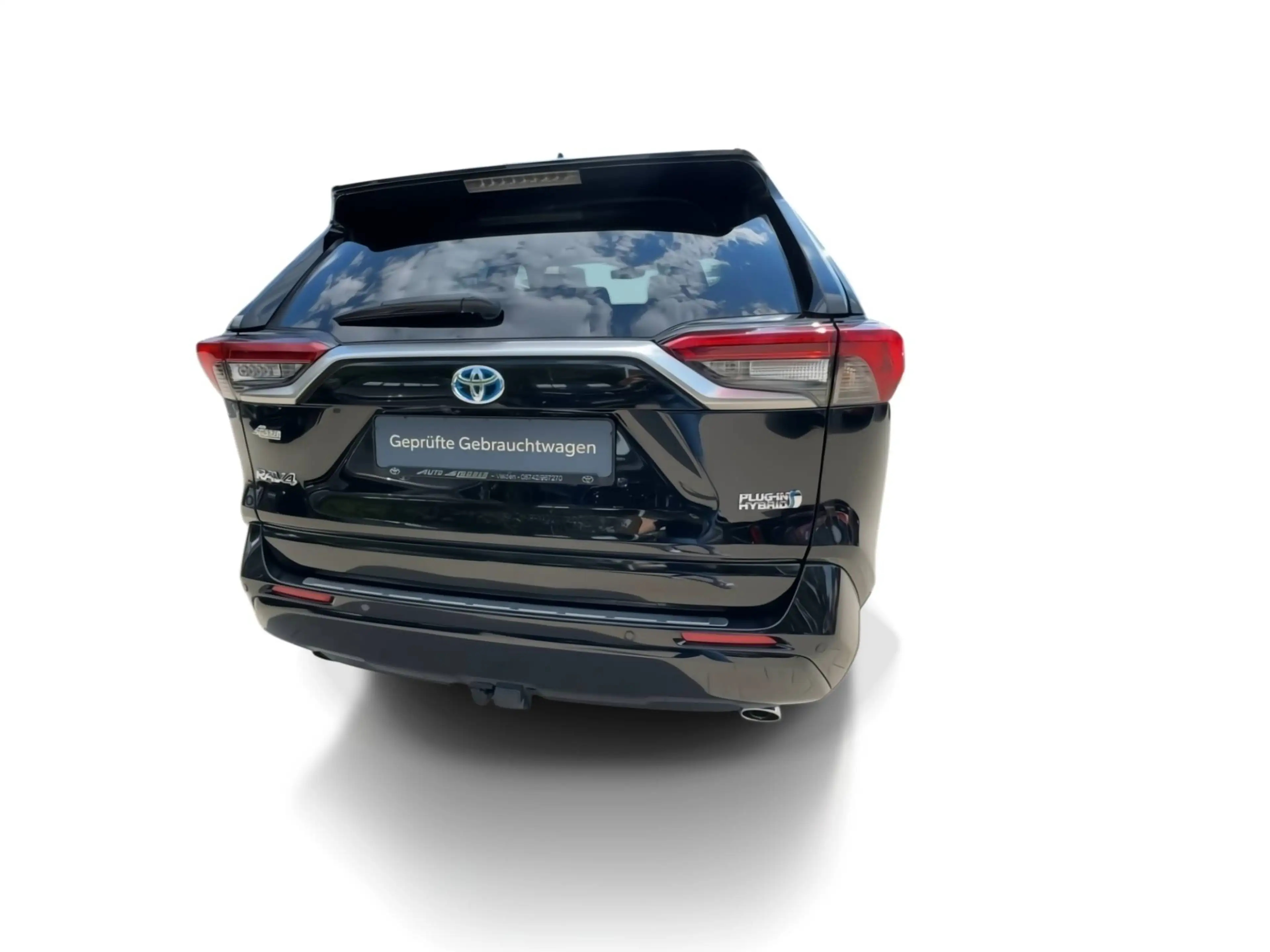 Toyota RAV 4 RAV 4 Plug-in Hybrid 4x4 /RFK/Shz hinten/HUD/2P — photo 9