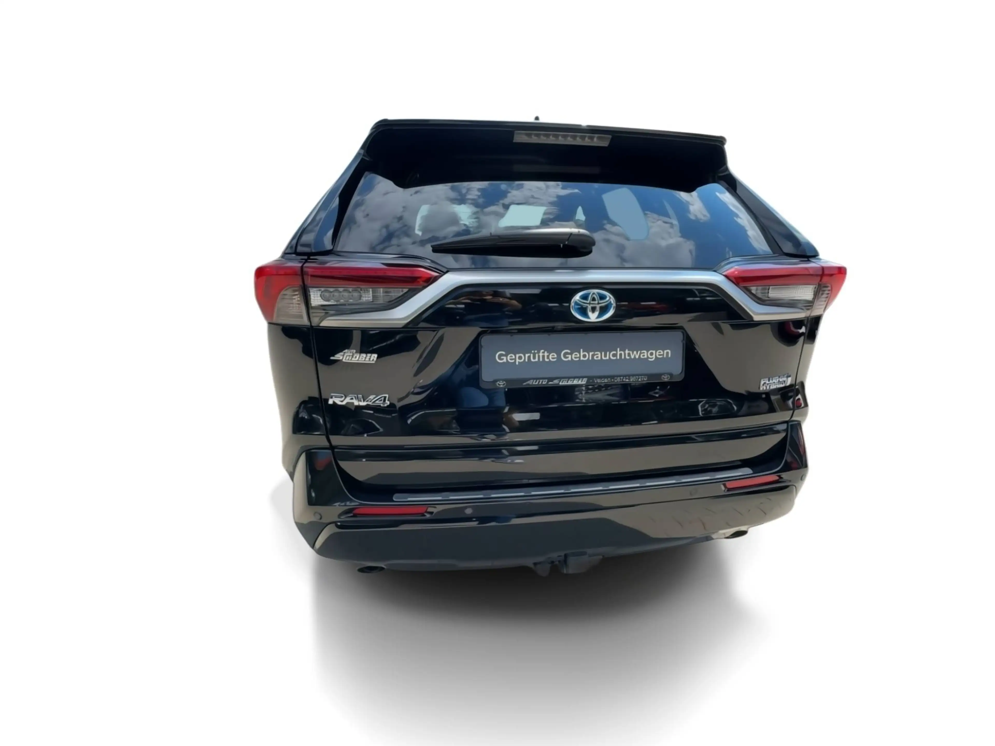 Toyota RAV 4 RAV 4 Plug-in Hybrid 4x4 /RFK/Shz hinten/HUD/2P — photo 8
