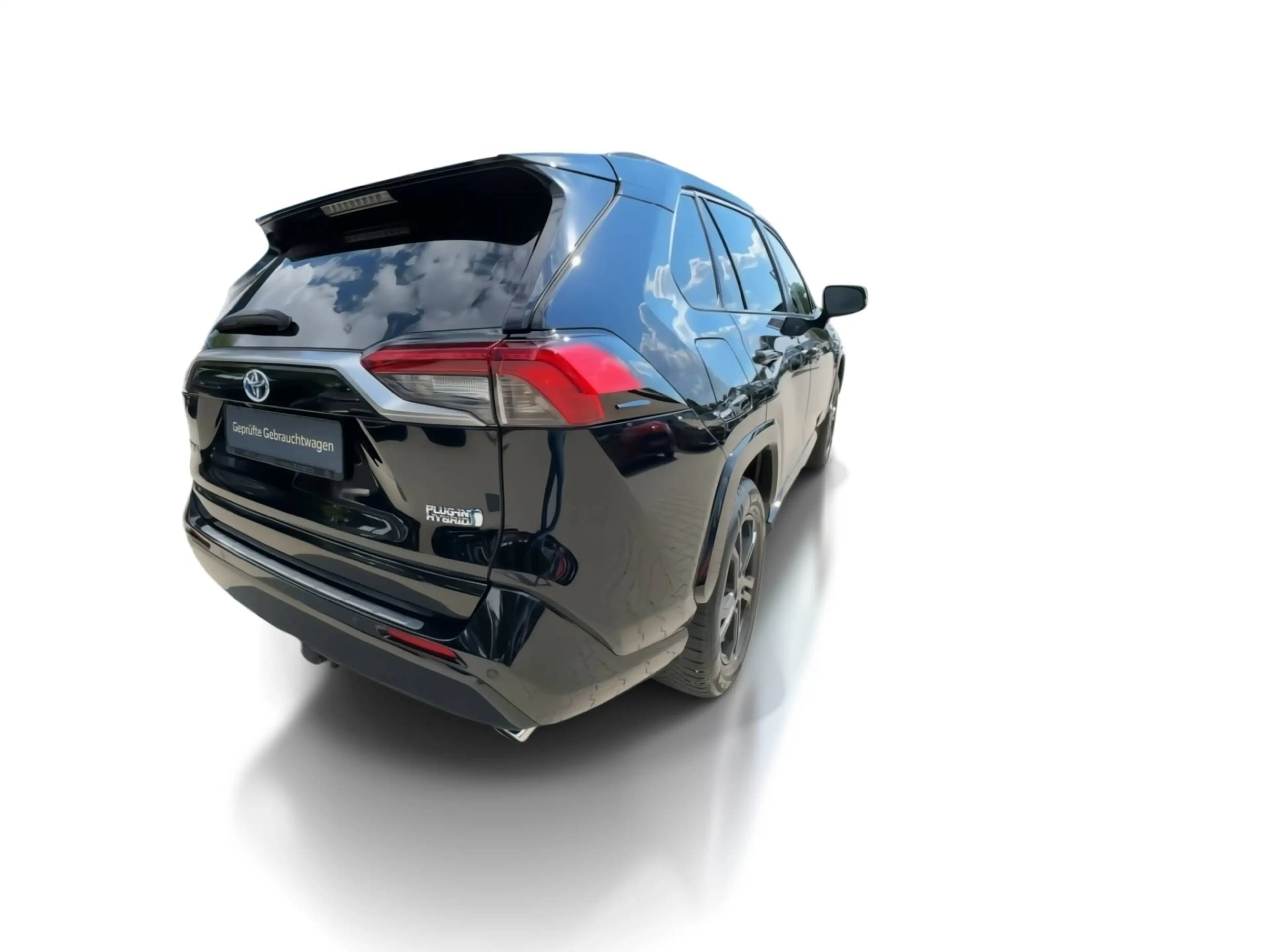 Toyota RAV 4 RAV 4 Plug-in Hybrid 4x4 /RFK/Shz hinten/HUD/2P — photo 10
