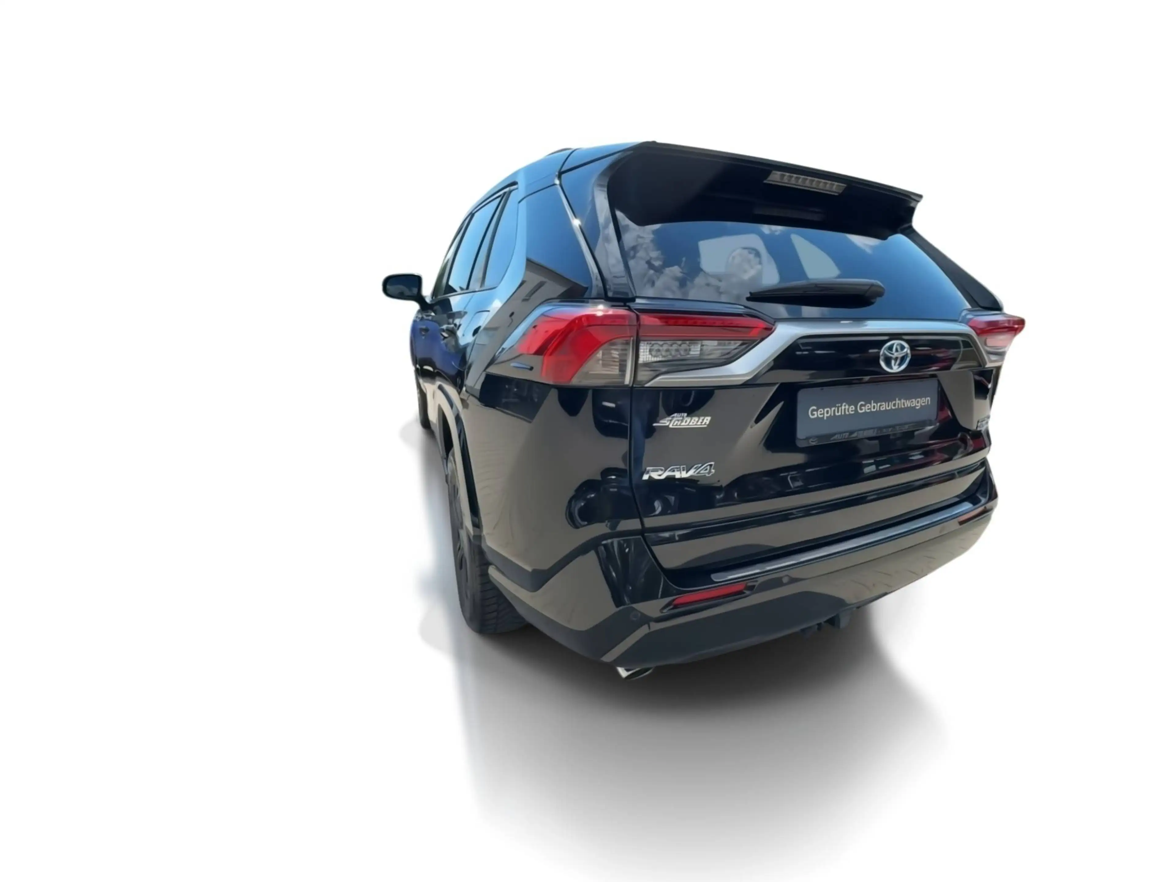 Toyota RAV 4 RAV 4 Plug-in Hybrid 4x4 /RFK/Shz hinten/HUD/2P — photo 7