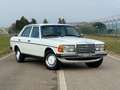 Mercedes-Benz 200 Benzina W123 "ASI" TARGA ORIGINALE Weiß - thumbnail 6