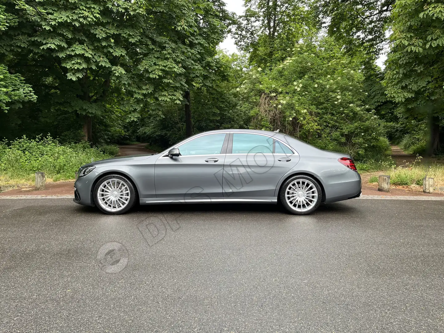 Mercedes-Benz S 65 AMG Super elegant Selenit Grey Gris - 2