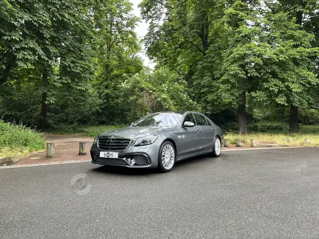 Mercedes-Benz S 65 AMG Super elegant Selenit Grey