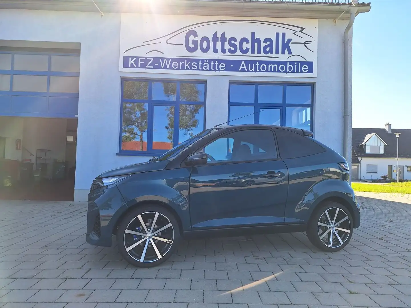 Aixam Coupe GTi *Subwoofer*Kamera*EURO5+*Tablet*Soundsystem Grün - 1