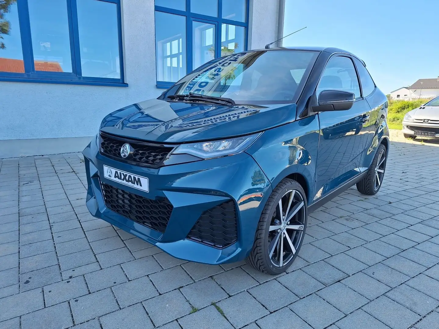 Aixam Coupe GTi *Subwoofer*Kamera*EURO5+*Tablet*Soundsystem Grün - 2