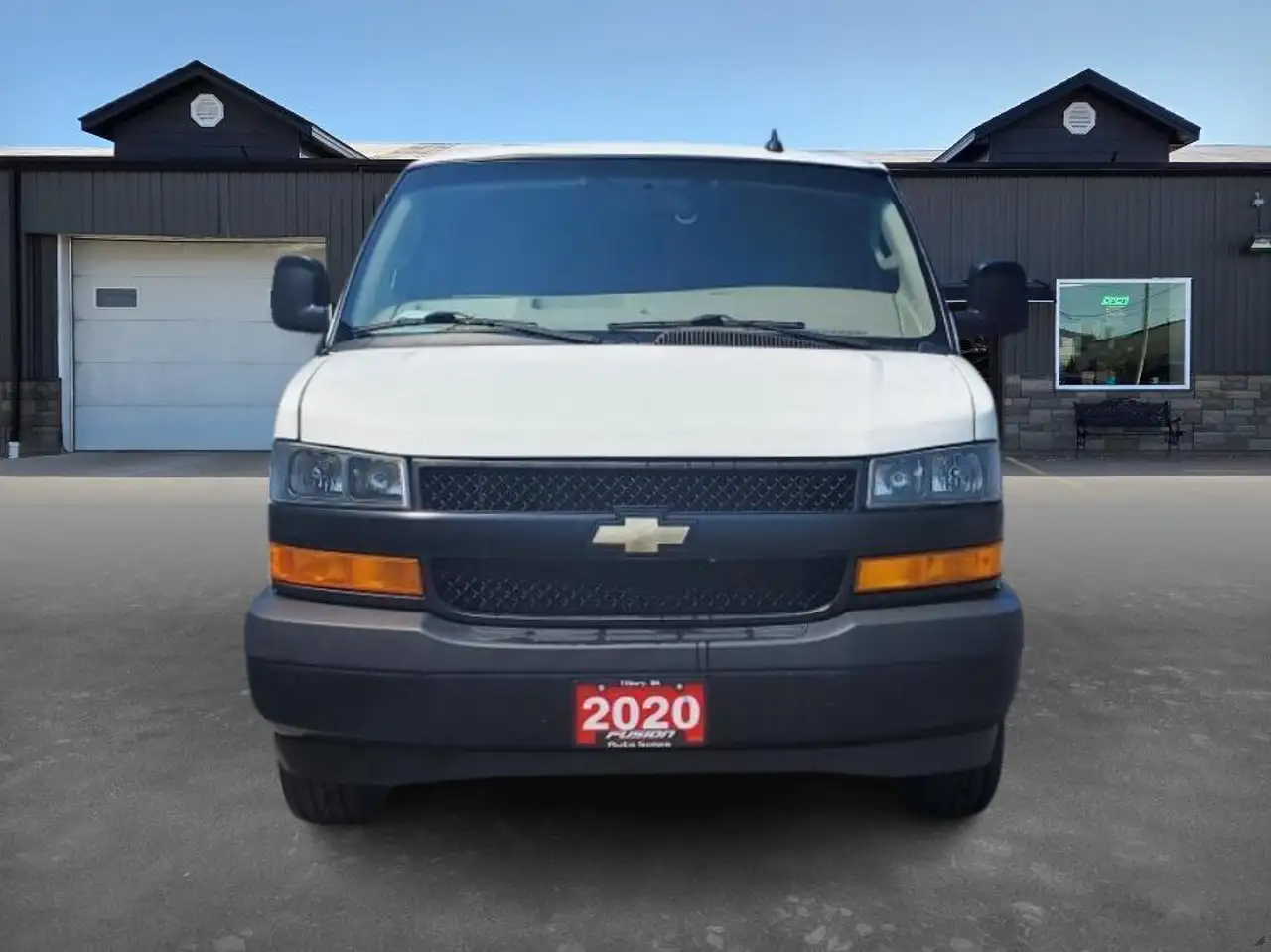 Chevrolet Express 2500 fotografie Chevrolet Express 2500