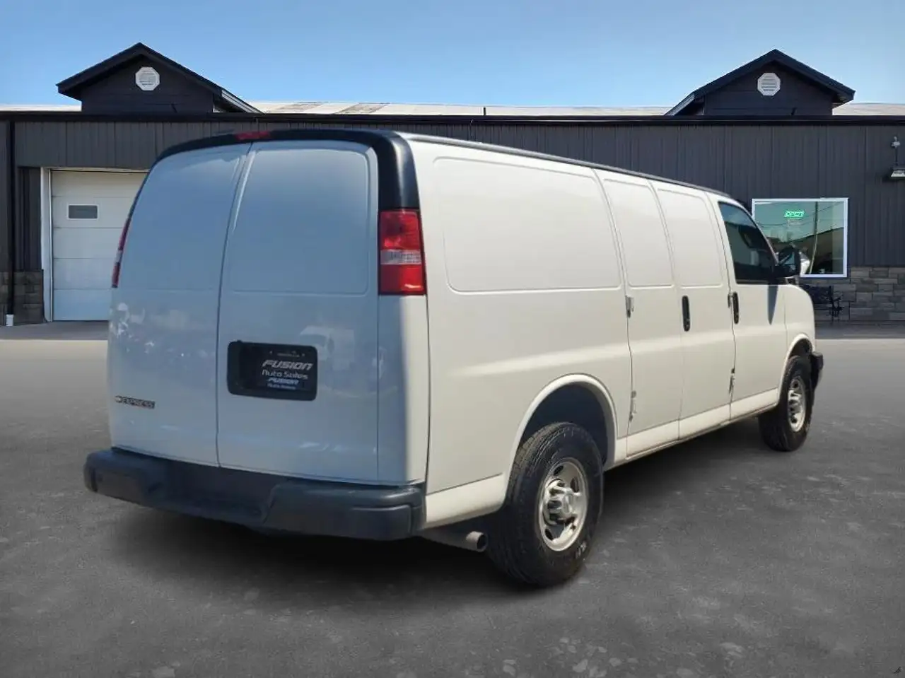 Chevrolet Express 2500 fotografie Chevrolet Express 2500