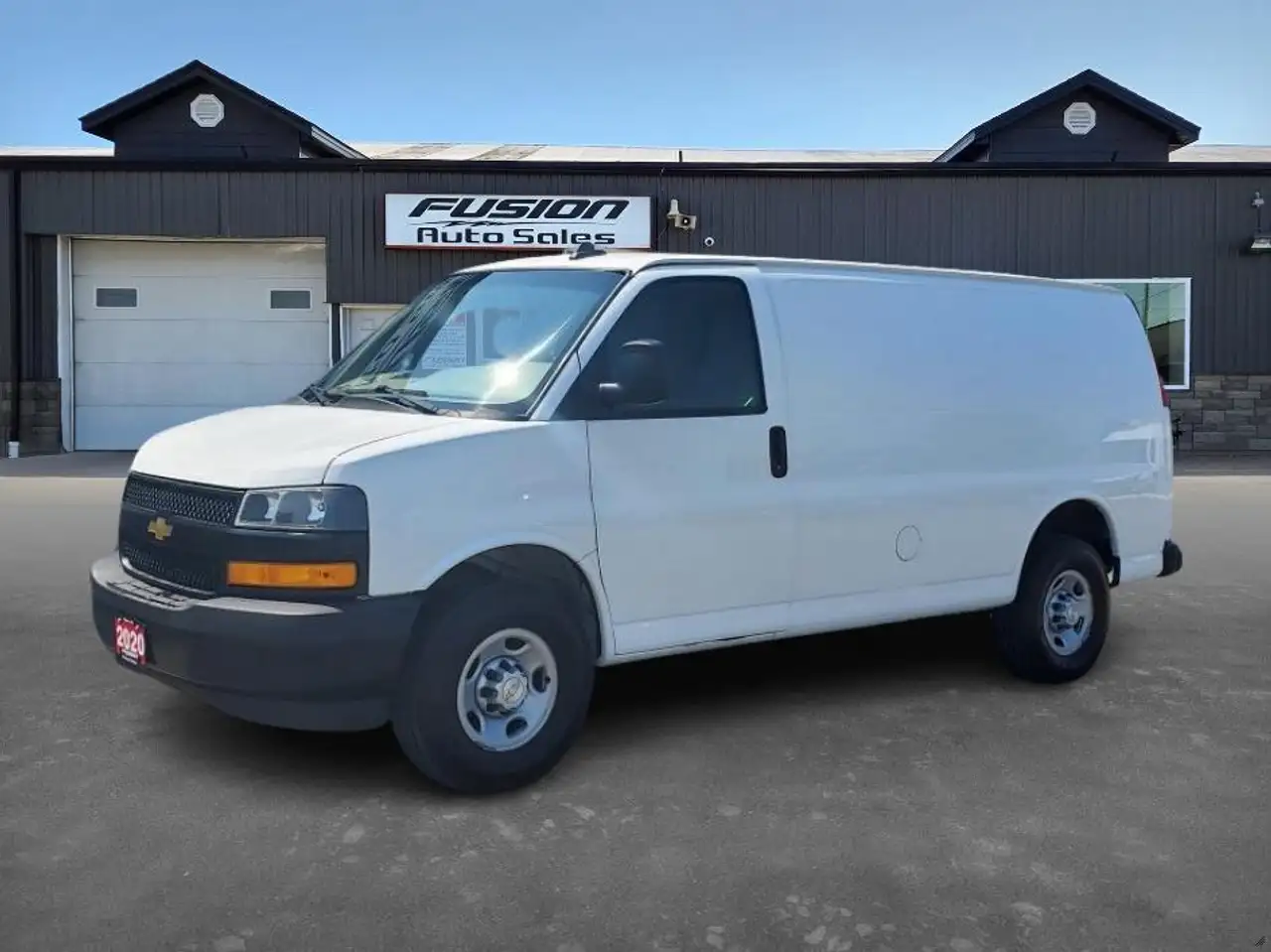 2020 Chevrolet Express 2500