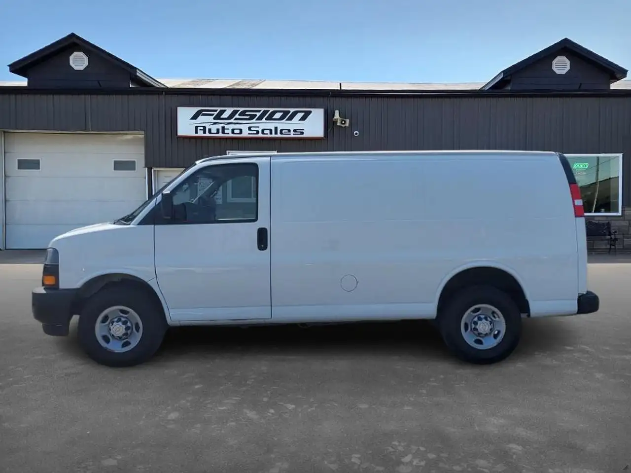 Chevrolet Express 2500 fotografie Chevrolet Express 2500