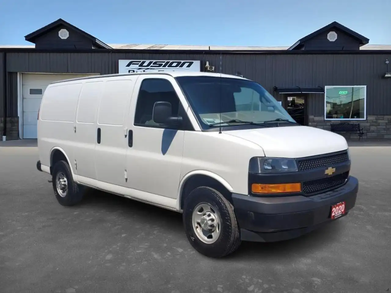 Chevrolet Express 2500 fotografie Chevrolet Express 2500